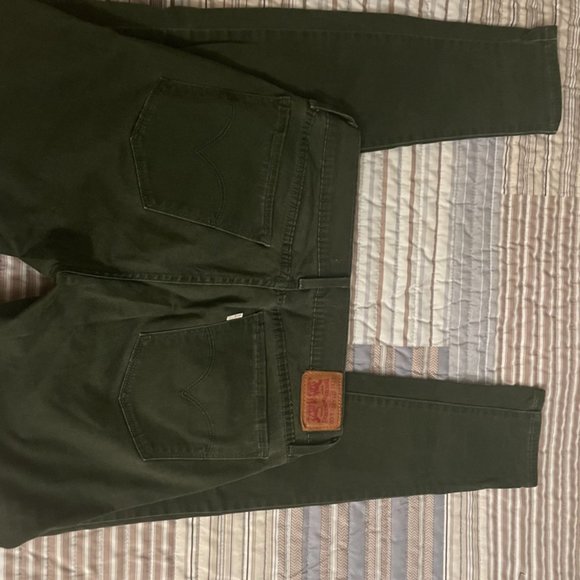 Dark green jeans - Picture 3 of 3